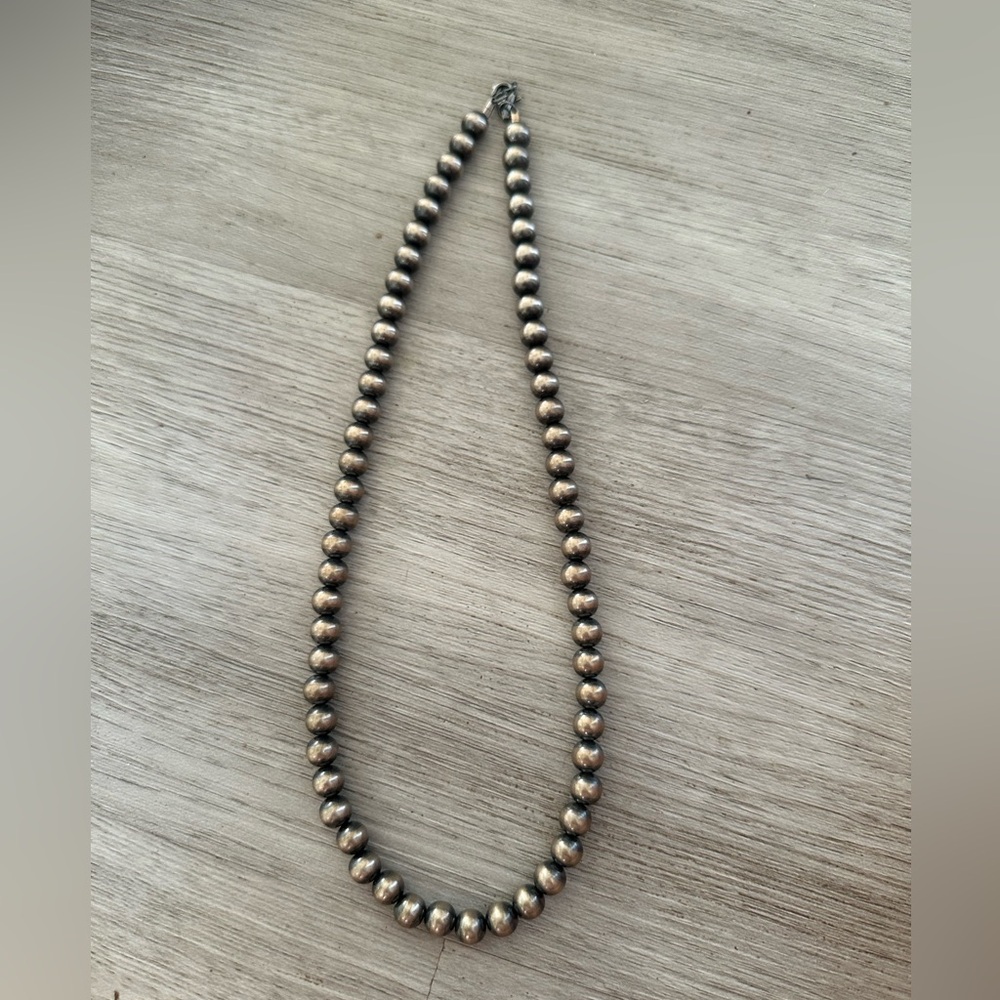 8MM 20” Machine-Made Pearls